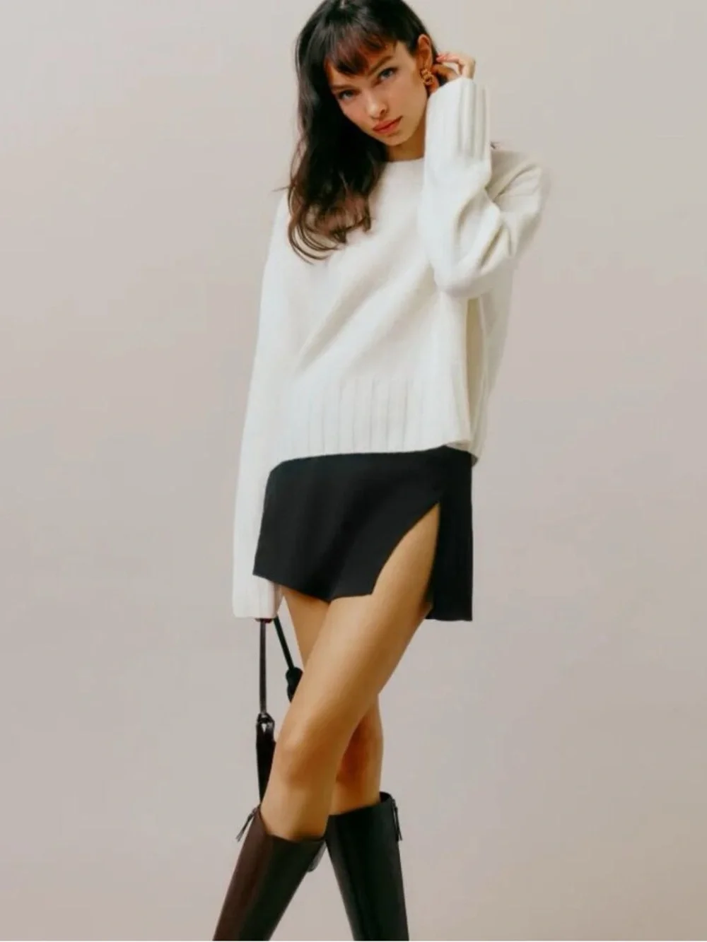 Reformation Margot mini skirt